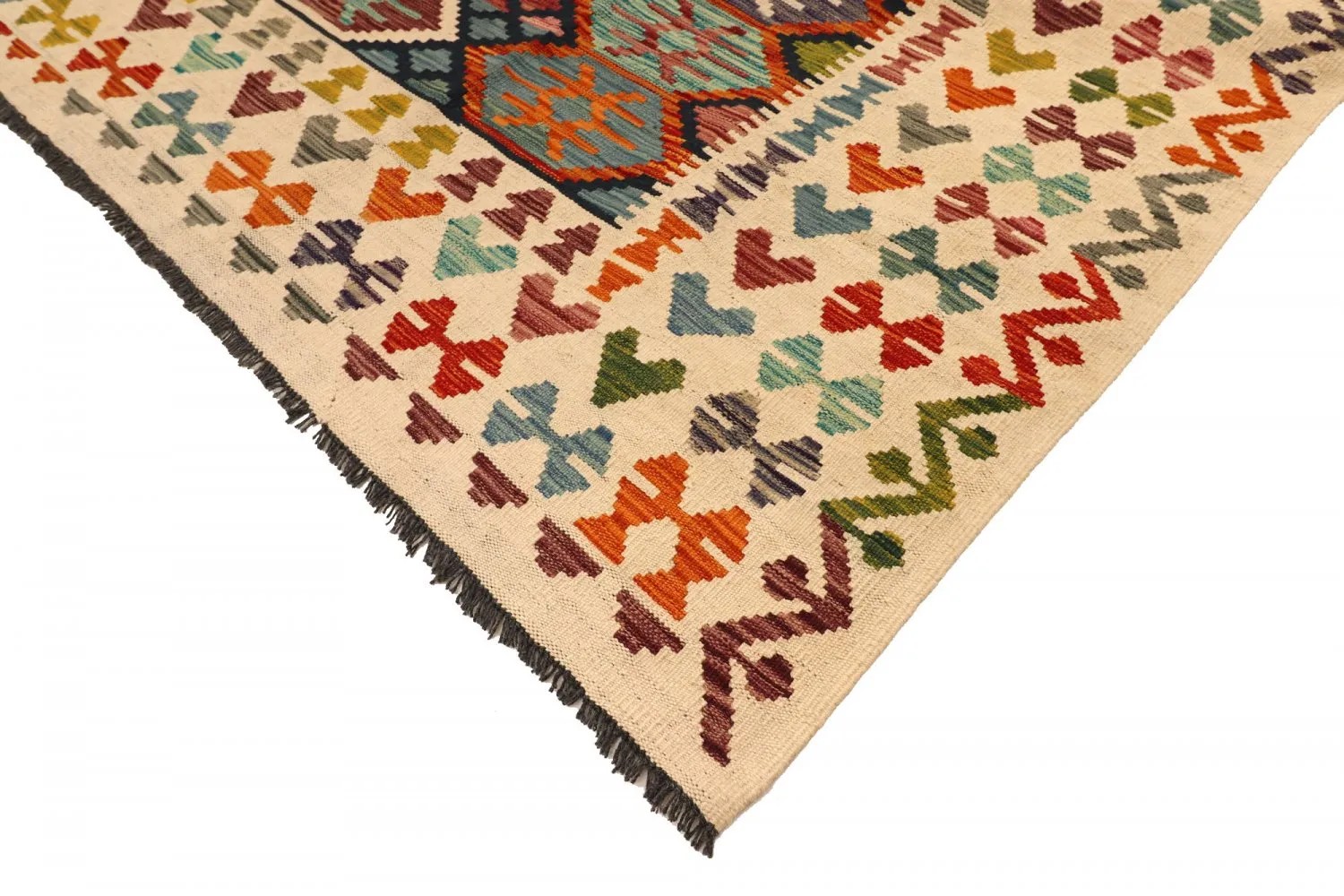Alfombra kilim oriental 383 x 300 cm