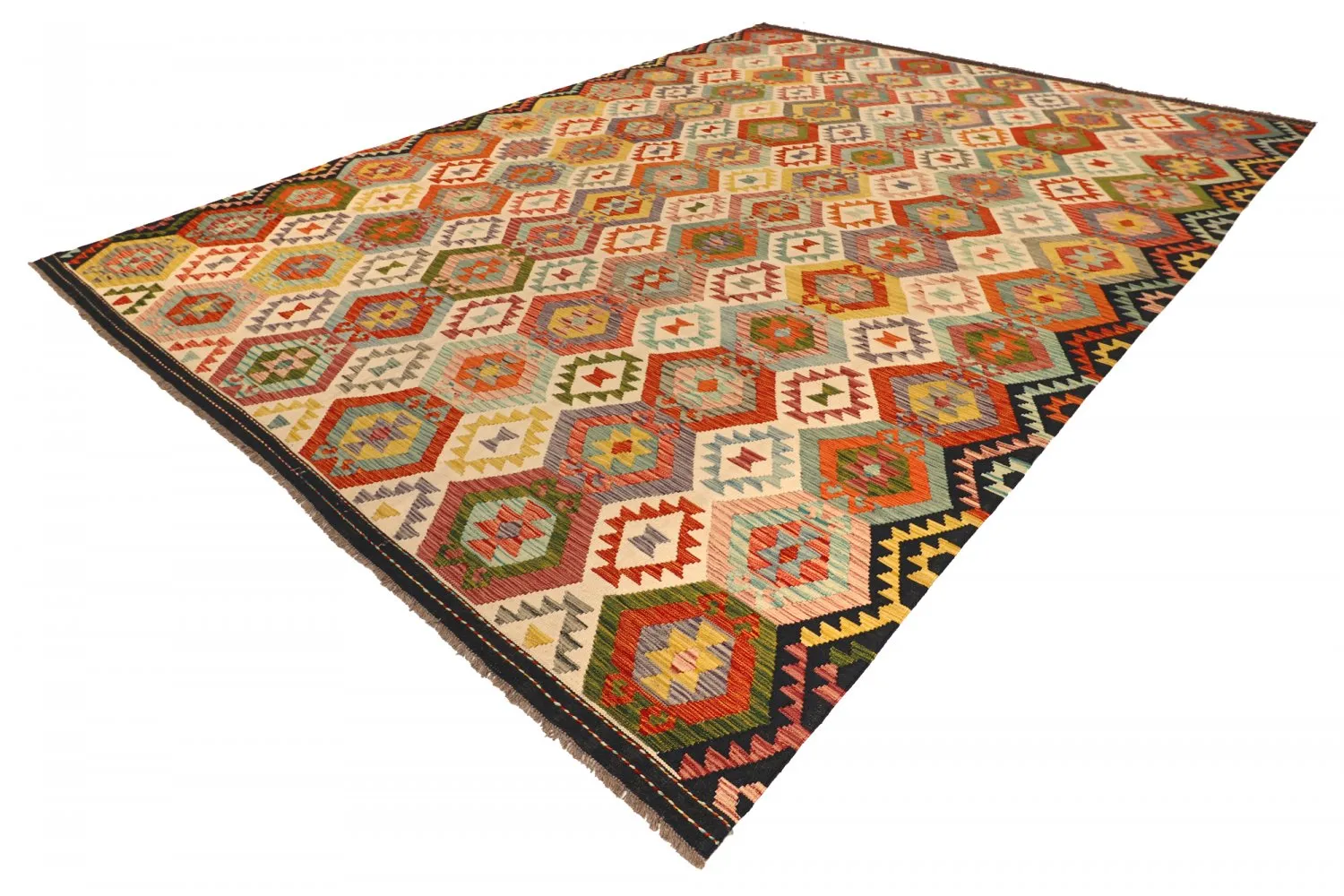 Alfombra kilim oriental 430 x 309 cm