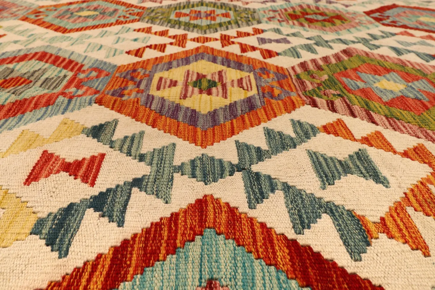 Alfombra kilim oriental 431 x 305 cm