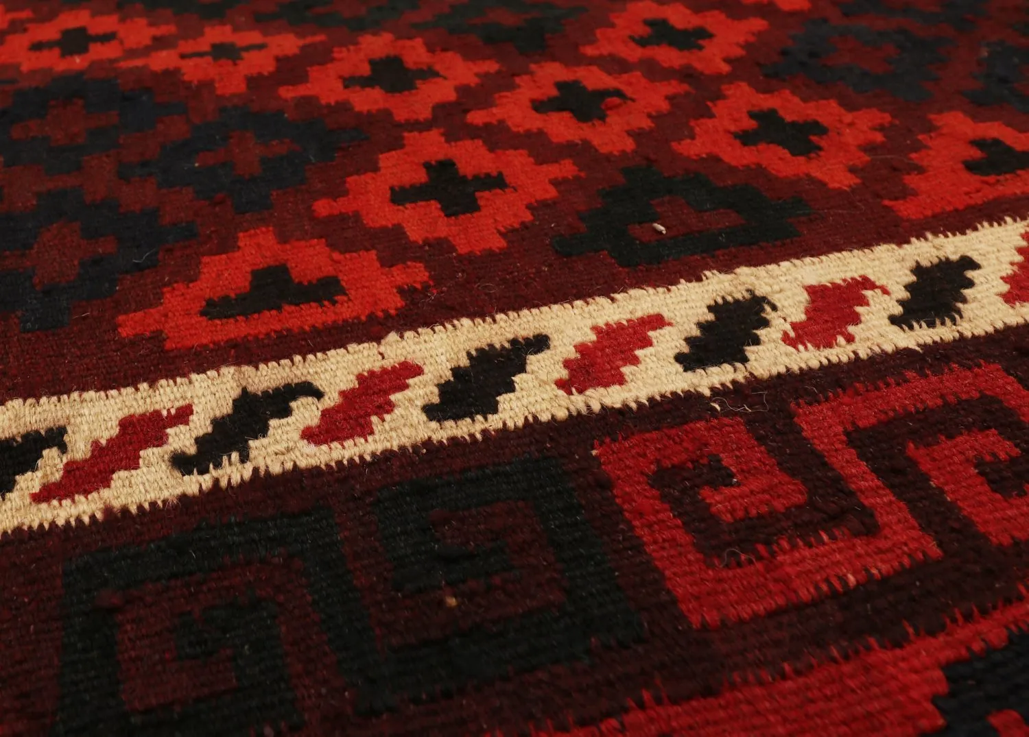 Alfombra kilim oriental 302 x 244 cm