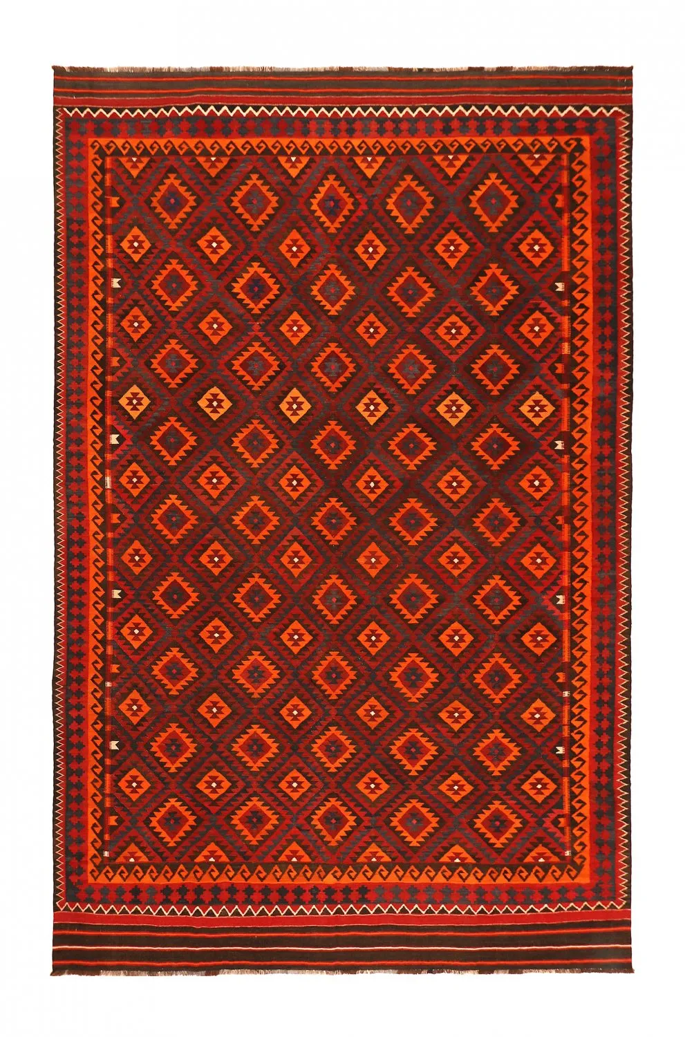 Alfombra kilim oriental 399 x 266 cm