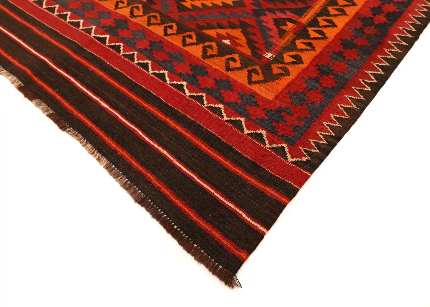 Alfombra kilim oriental 399 x 266 cm