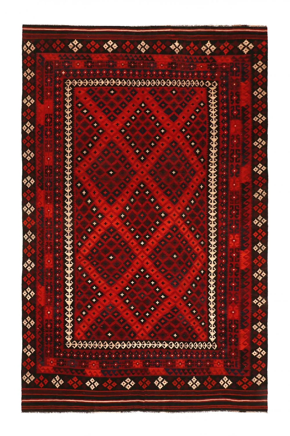 Alfombra kilim oriental 386 x 243 cm