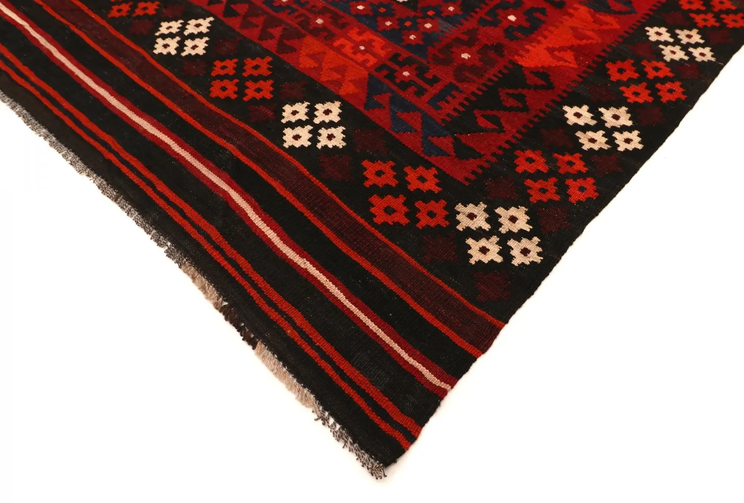 Alfombra kilim oriental 386 x 243 cm