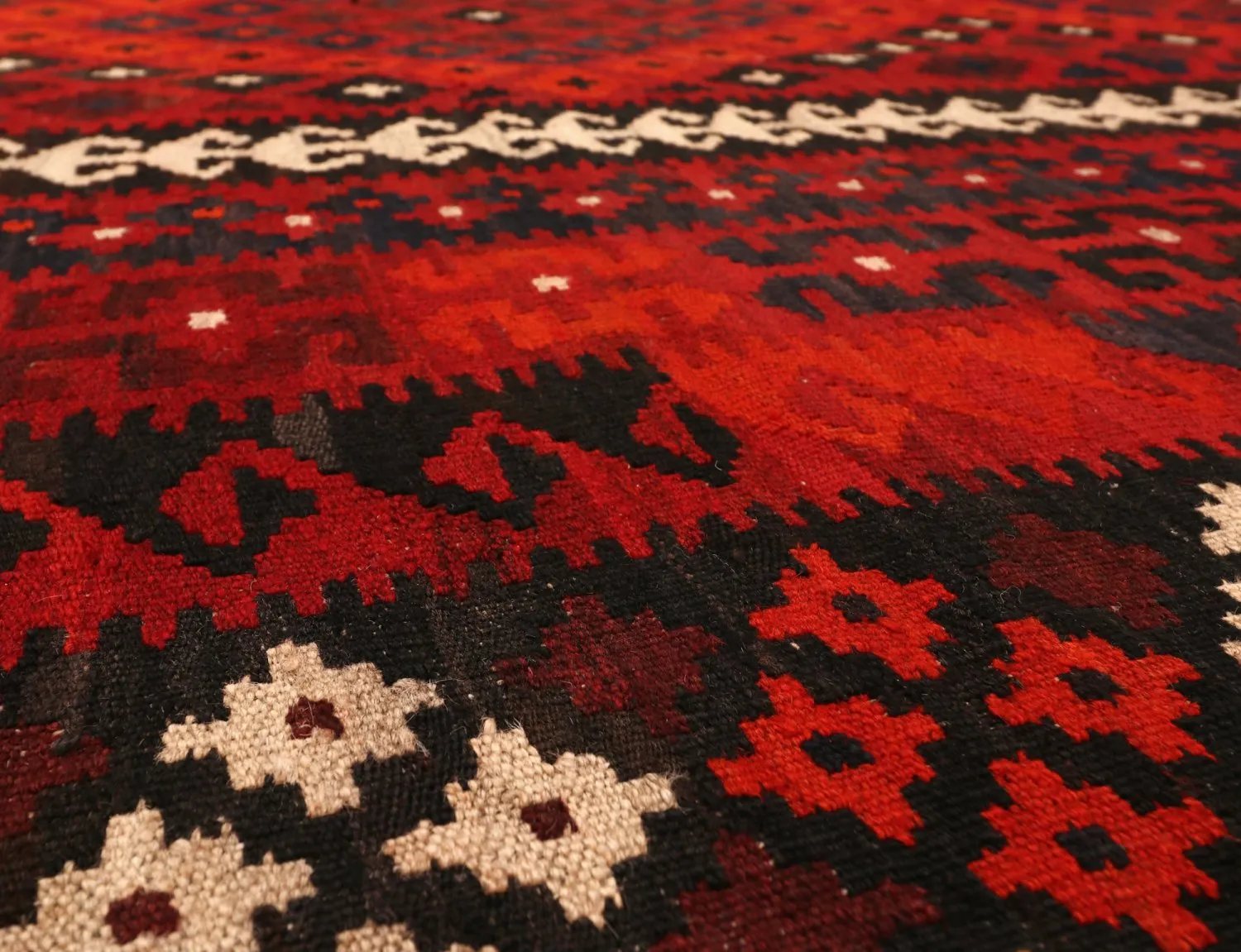 Alfombra kilim oriental 386 x 243 cm