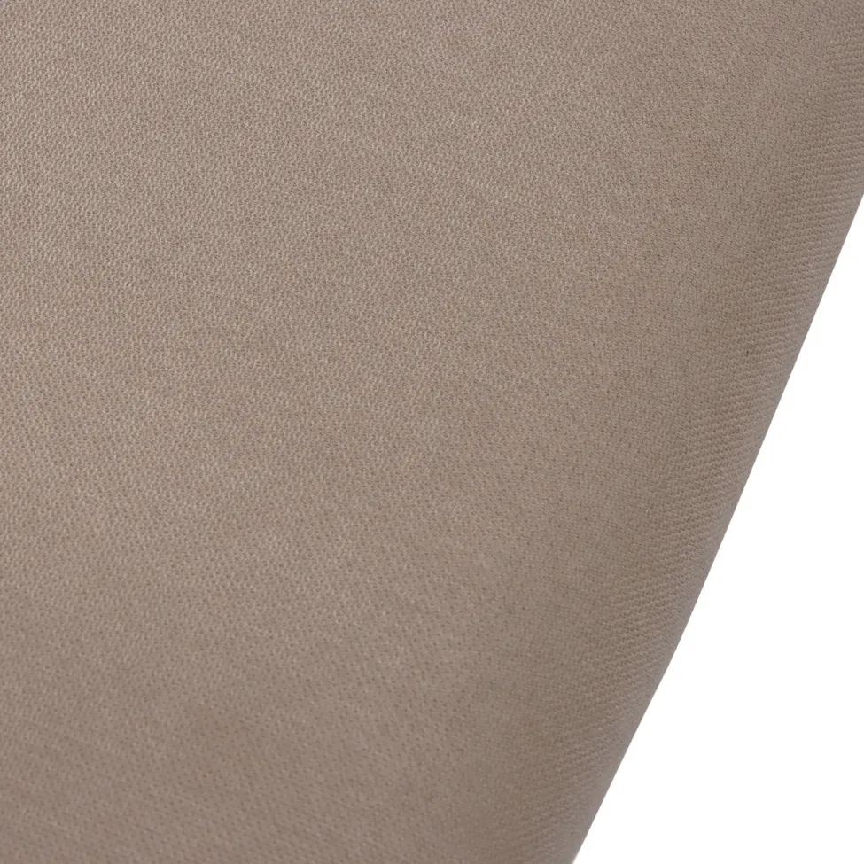 Silla - Ystad (nuez/beige) - 2 piezas
