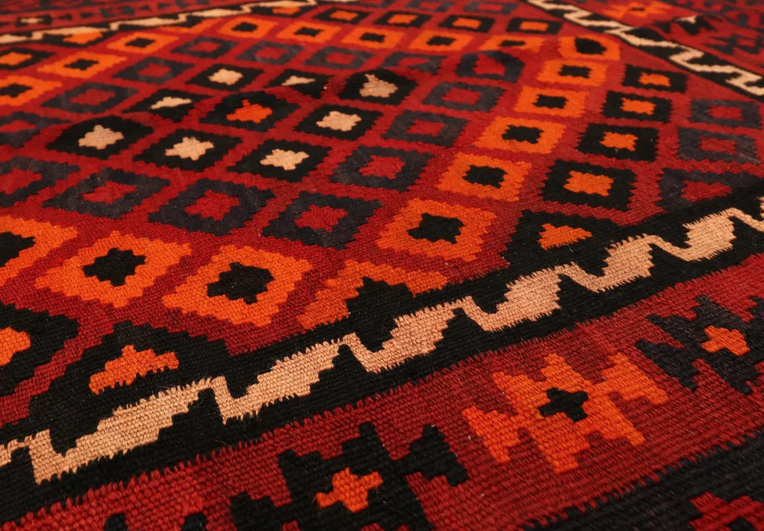 Alfombra kilim oriental 300 x 209 cm