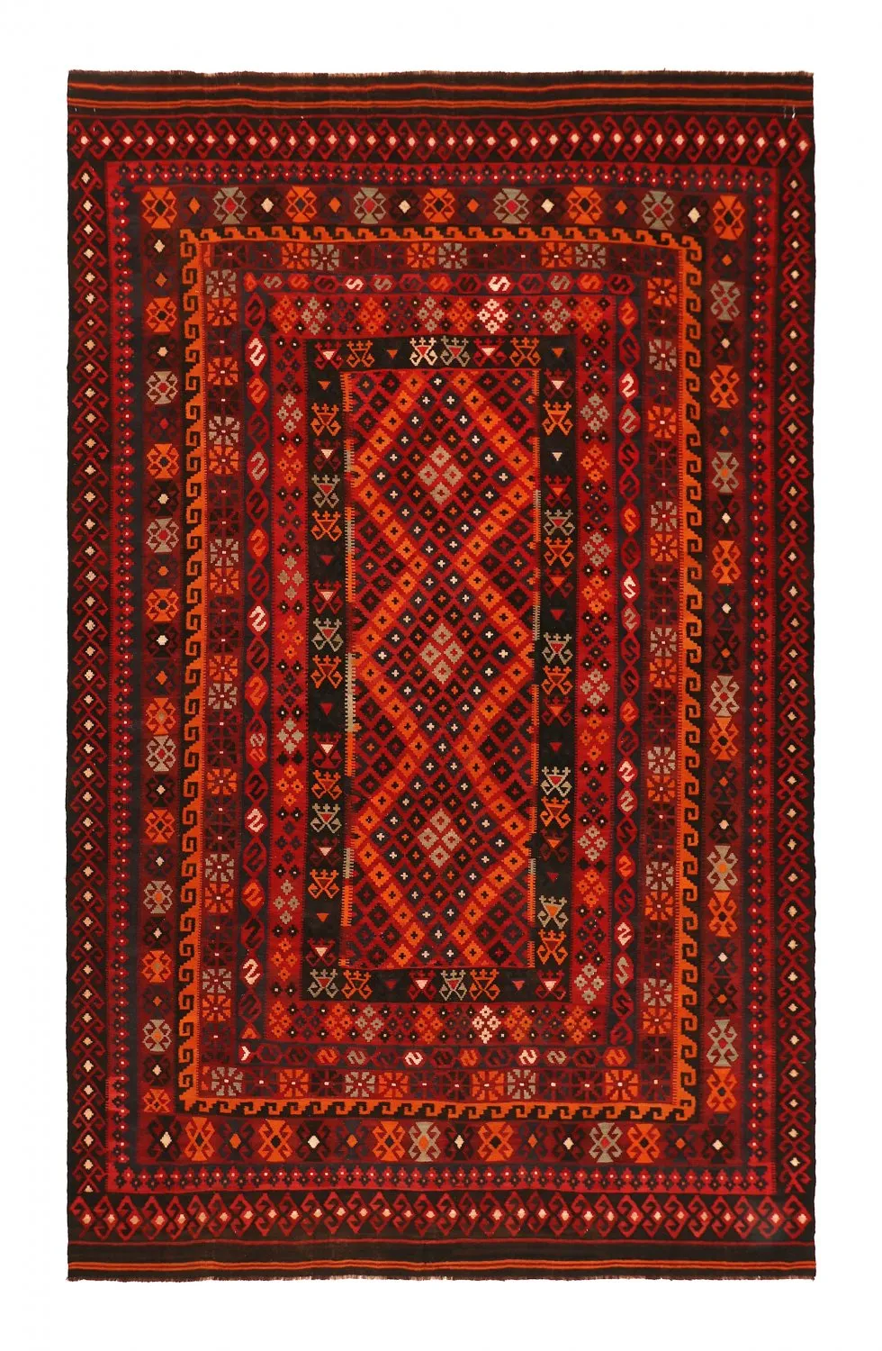 Alfombra kilim oriental 415 x 255 cm
