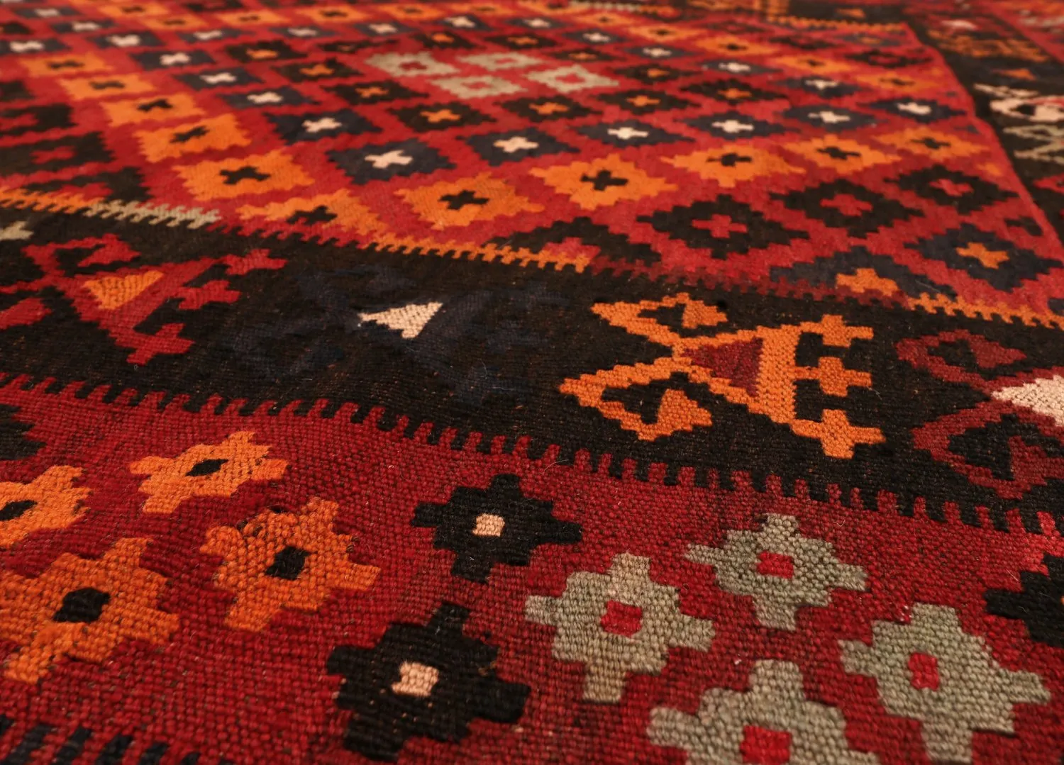 Alfombra kilim oriental 415 x 255 cm