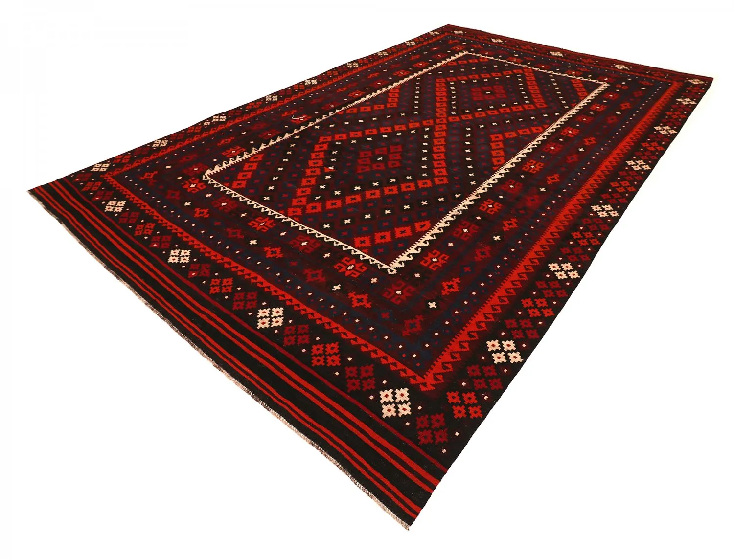 Alfombra kilim oriental 416 x 252 cm