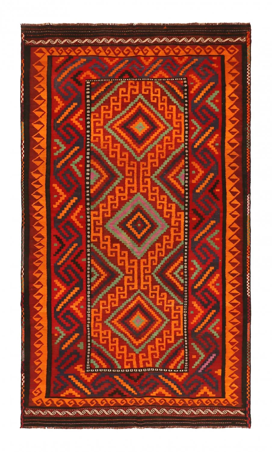 Alfombra kilim oriental 370 x 210 cm
