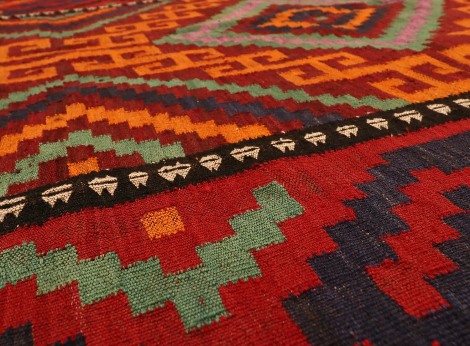 Alfombra kilim oriental 370 x 210 cm