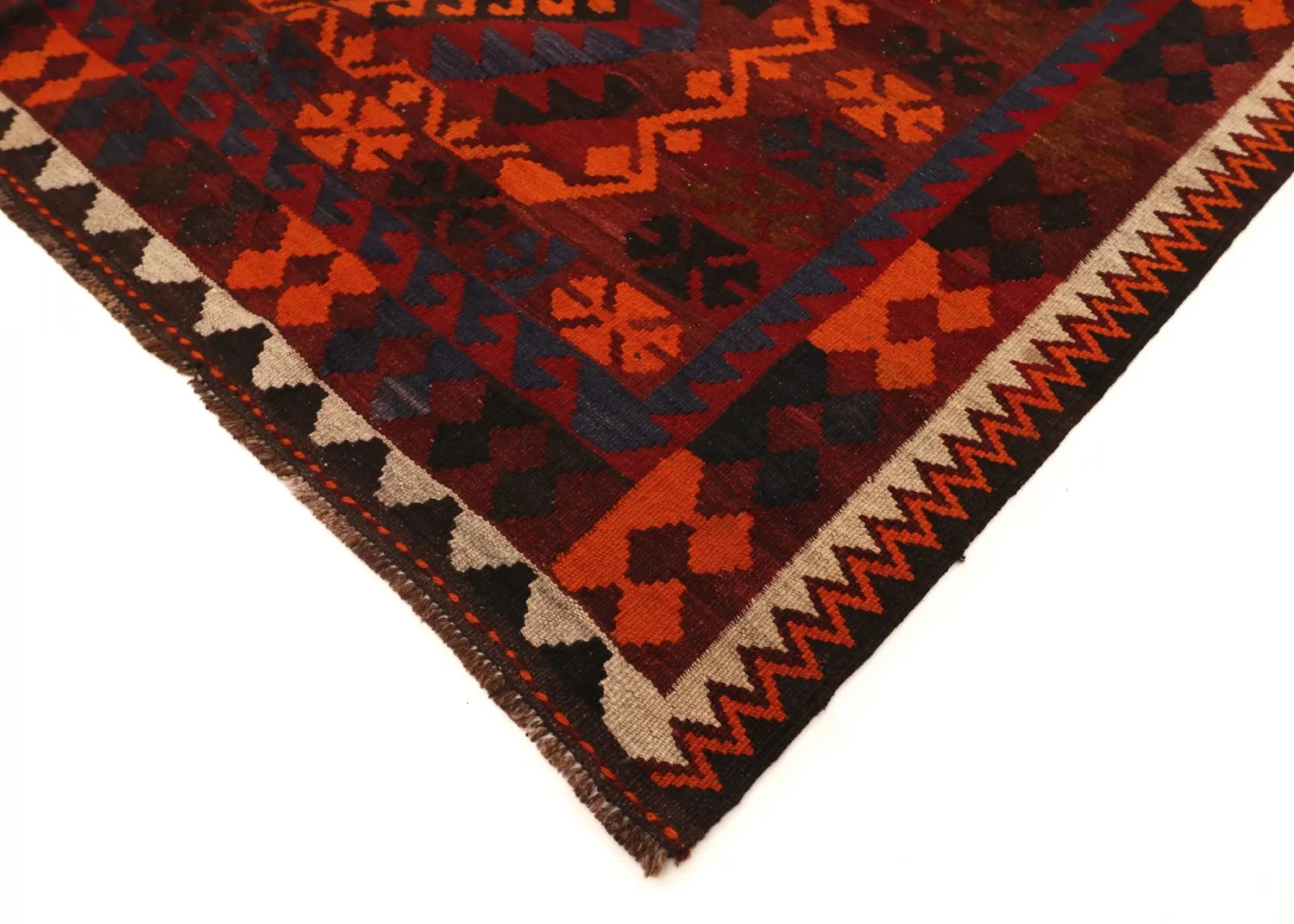 Alfombra kilim oriental 276 x 198 cm