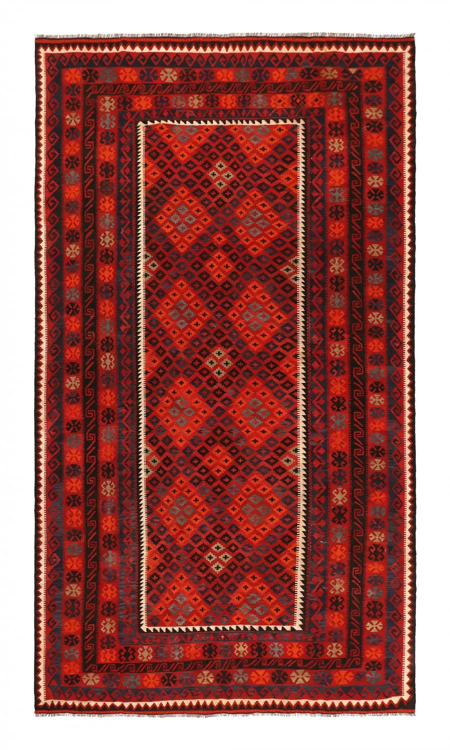 Alfombra kilim oriental 449 x 252 cm
