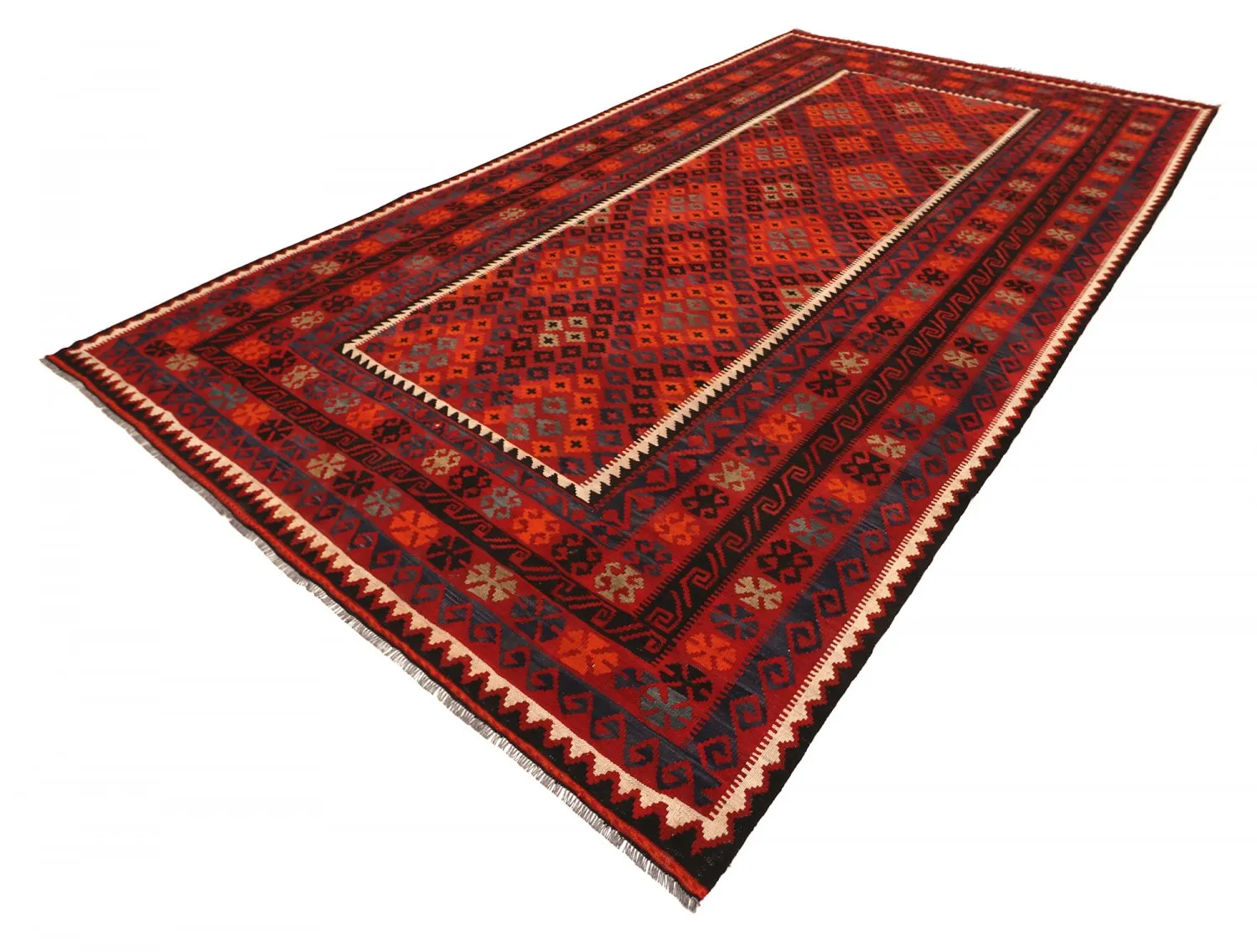 Alfombra kilim oriental 449 x 252 cm