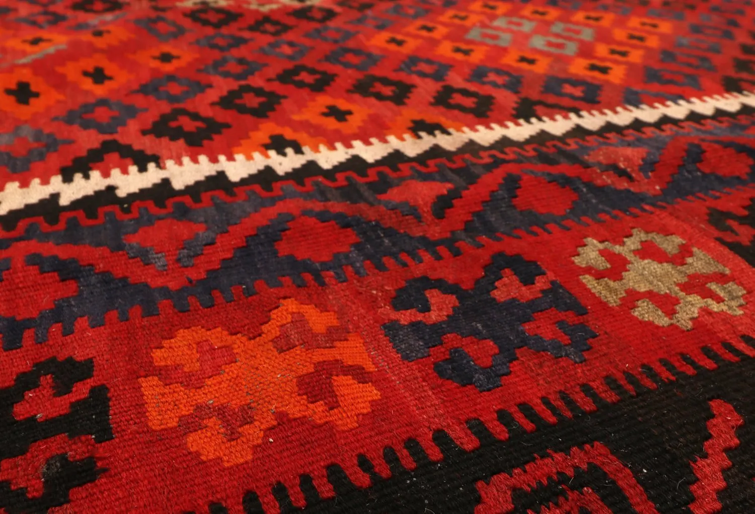 Alfombra kilim oriental 449 x 252 cm
