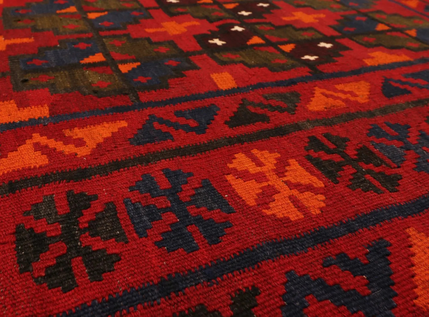 Alfombra kilim oriental 302 x 207 cm