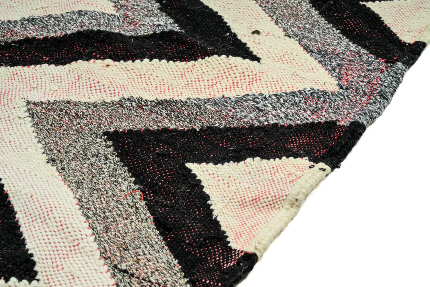 Alfombra Marroquí Bereber Boucherouite 150 x 280 cm