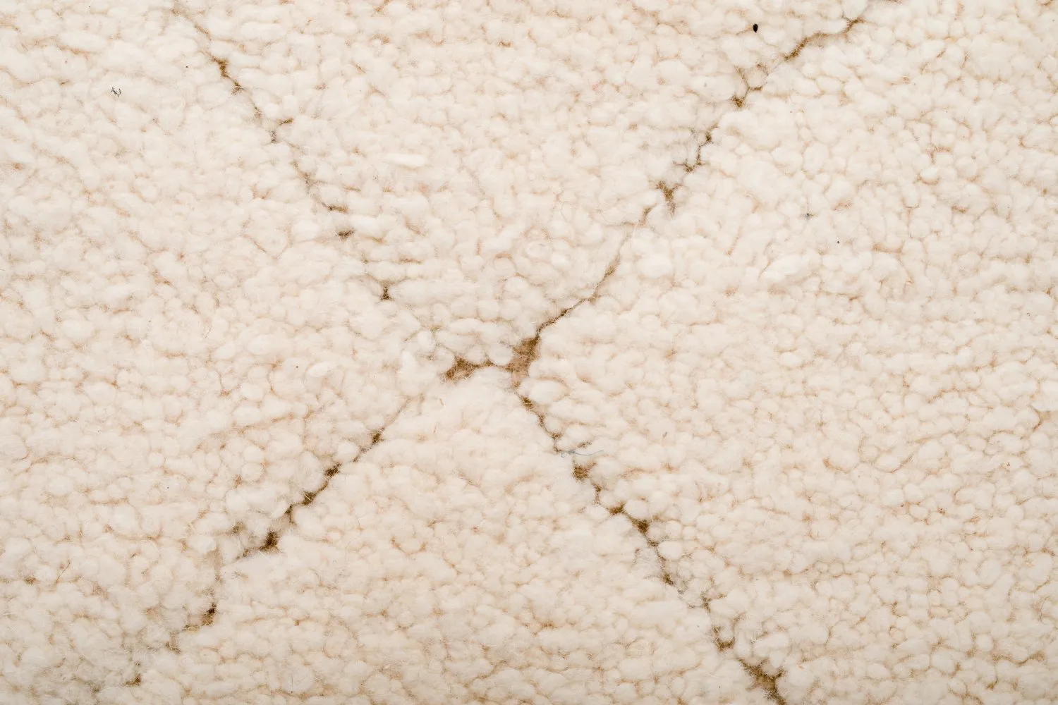 Alfombra Kilim Marroquí Bereber Beni Ourain 290 x 90 cm