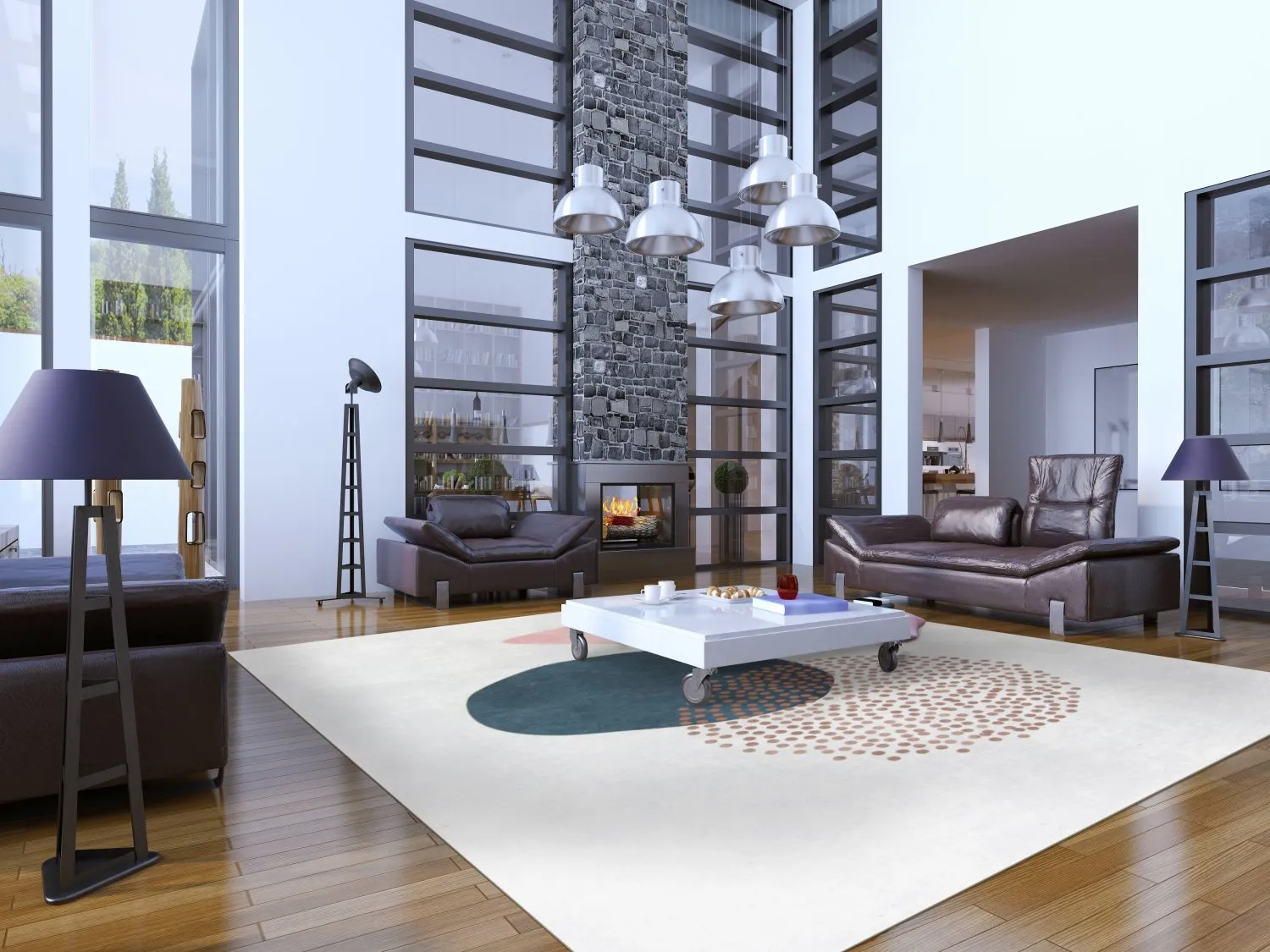 Alfombra Wilton - Coray (multi)