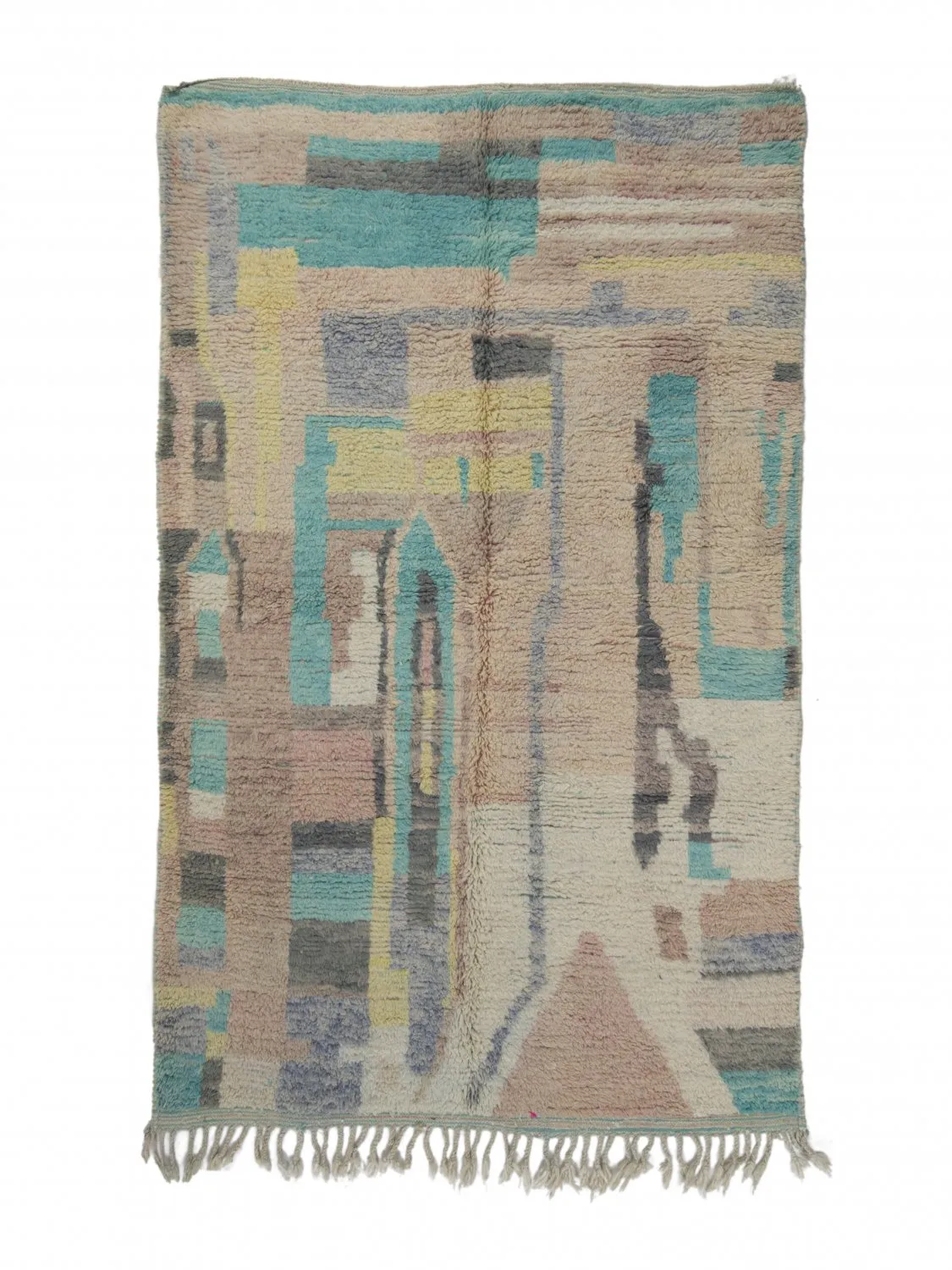 Alfombra Kilim Marroquí Bereber Azilal 260 x 160 cm