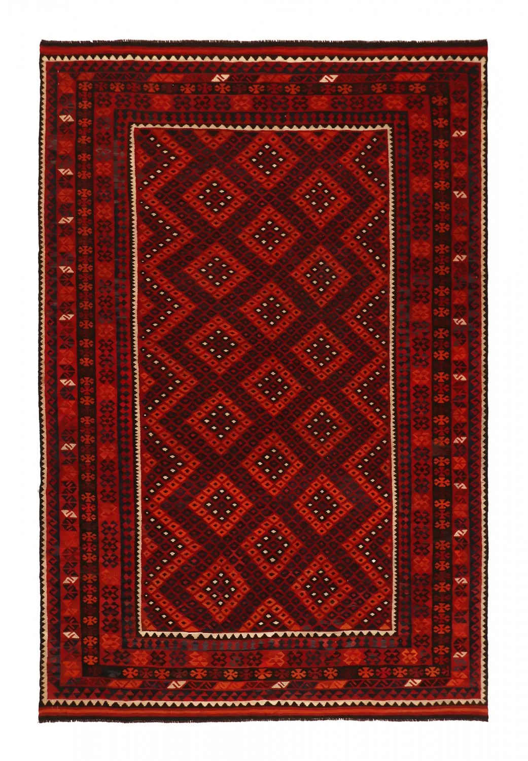 Alfombra kilim oriental 363 x 238 cm