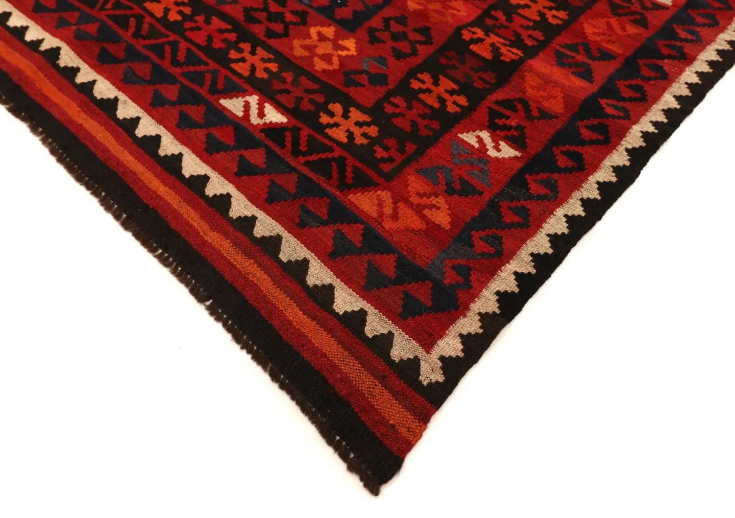 Alfombra kilim oriental 363 x 238 cm