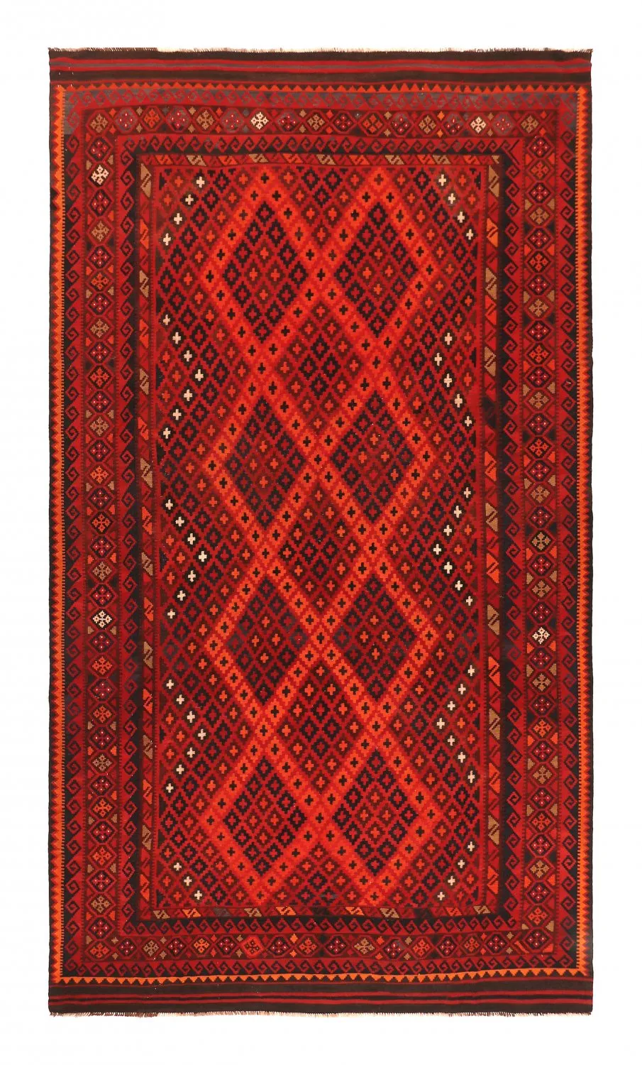 Alfombra kilim oriental 436 x 243 cm