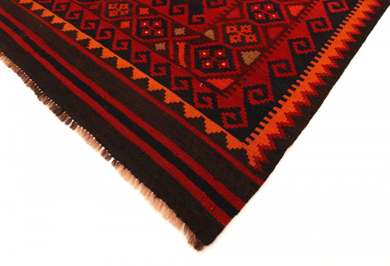 Alfombra kilim oriental 436 x 243 cm