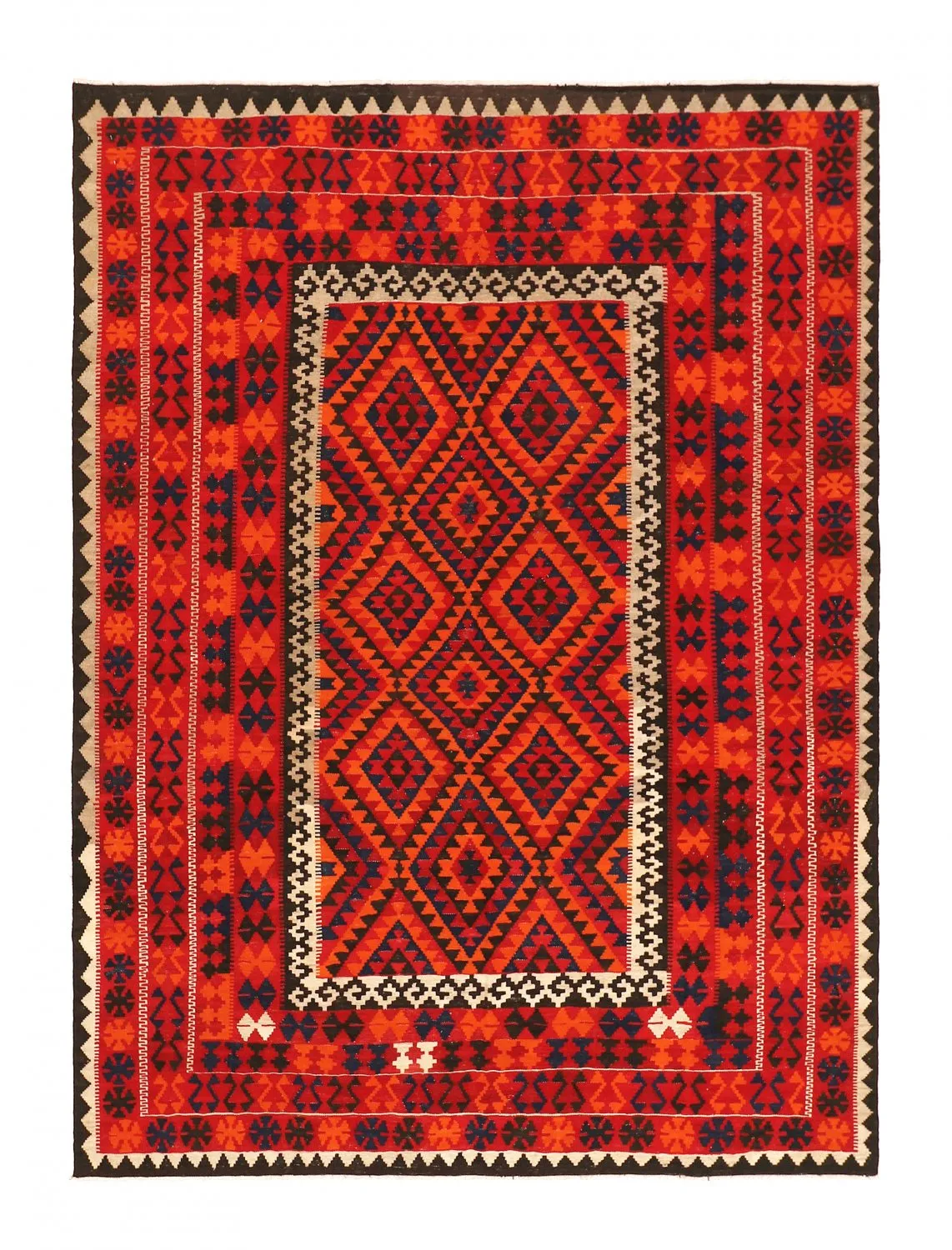 Alfombra kilim oriental 287 x 212 cm