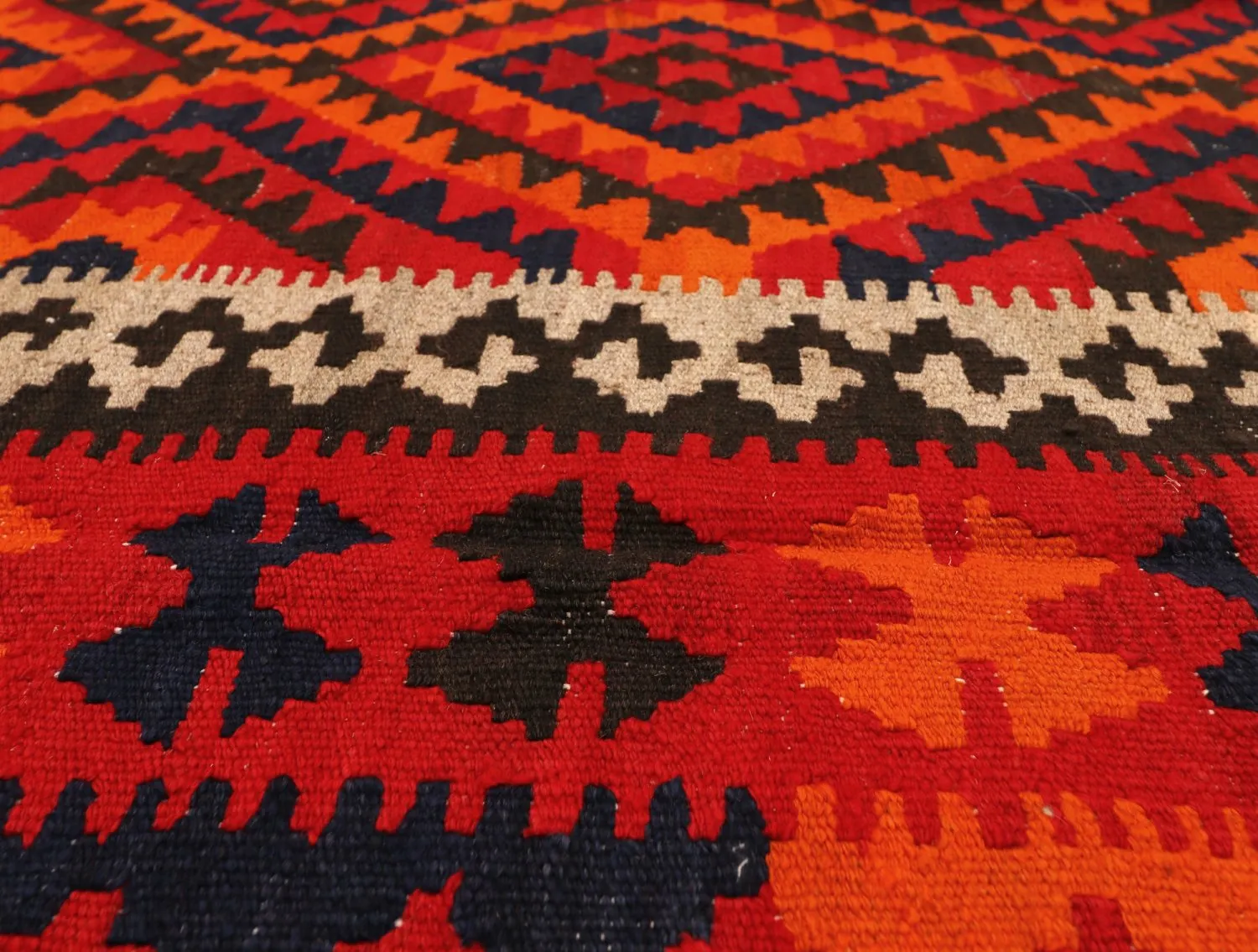 Alfombra kilim oriental 287 x 212 cm
