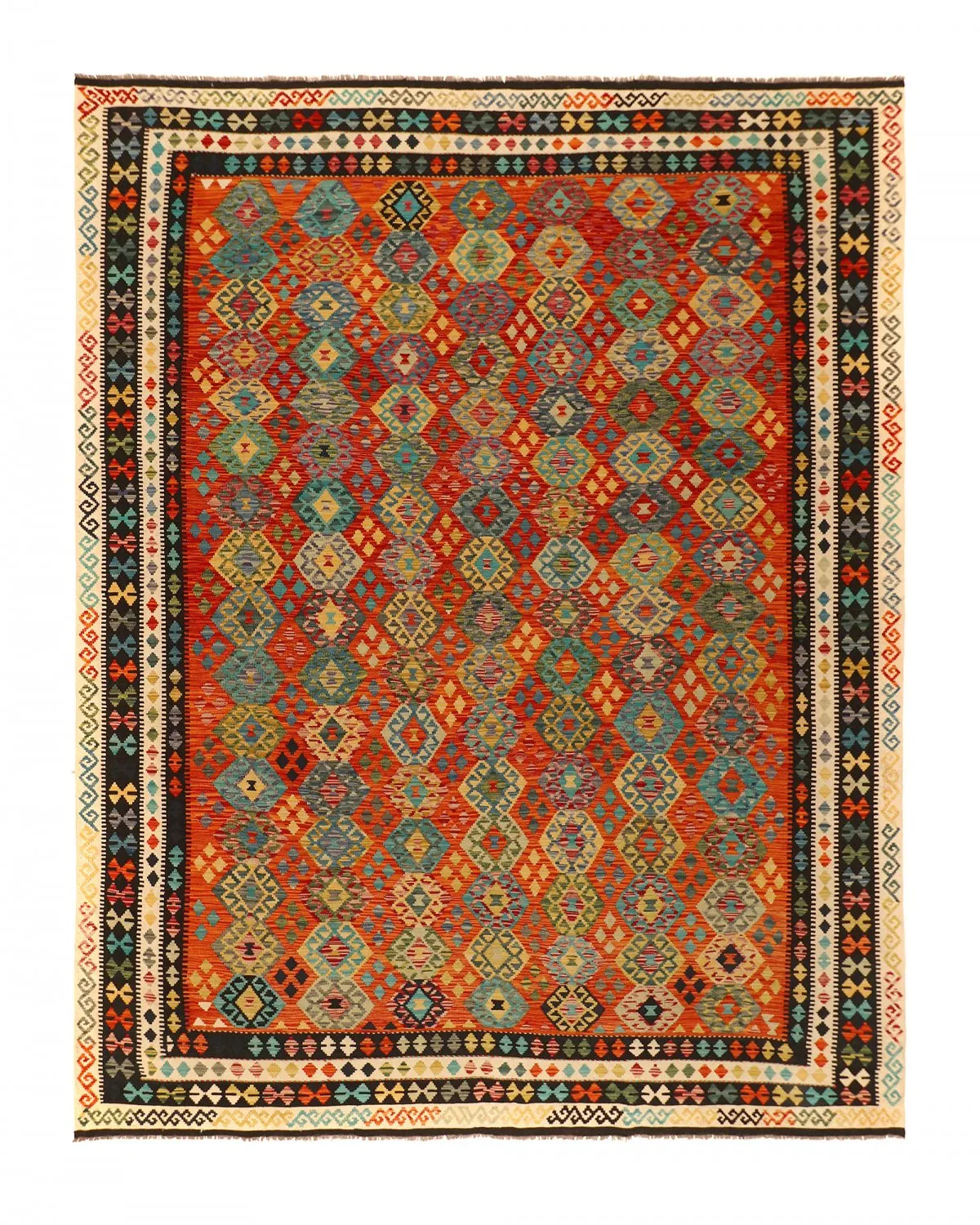 Alfombra kilim oriental 384 x 301 cm