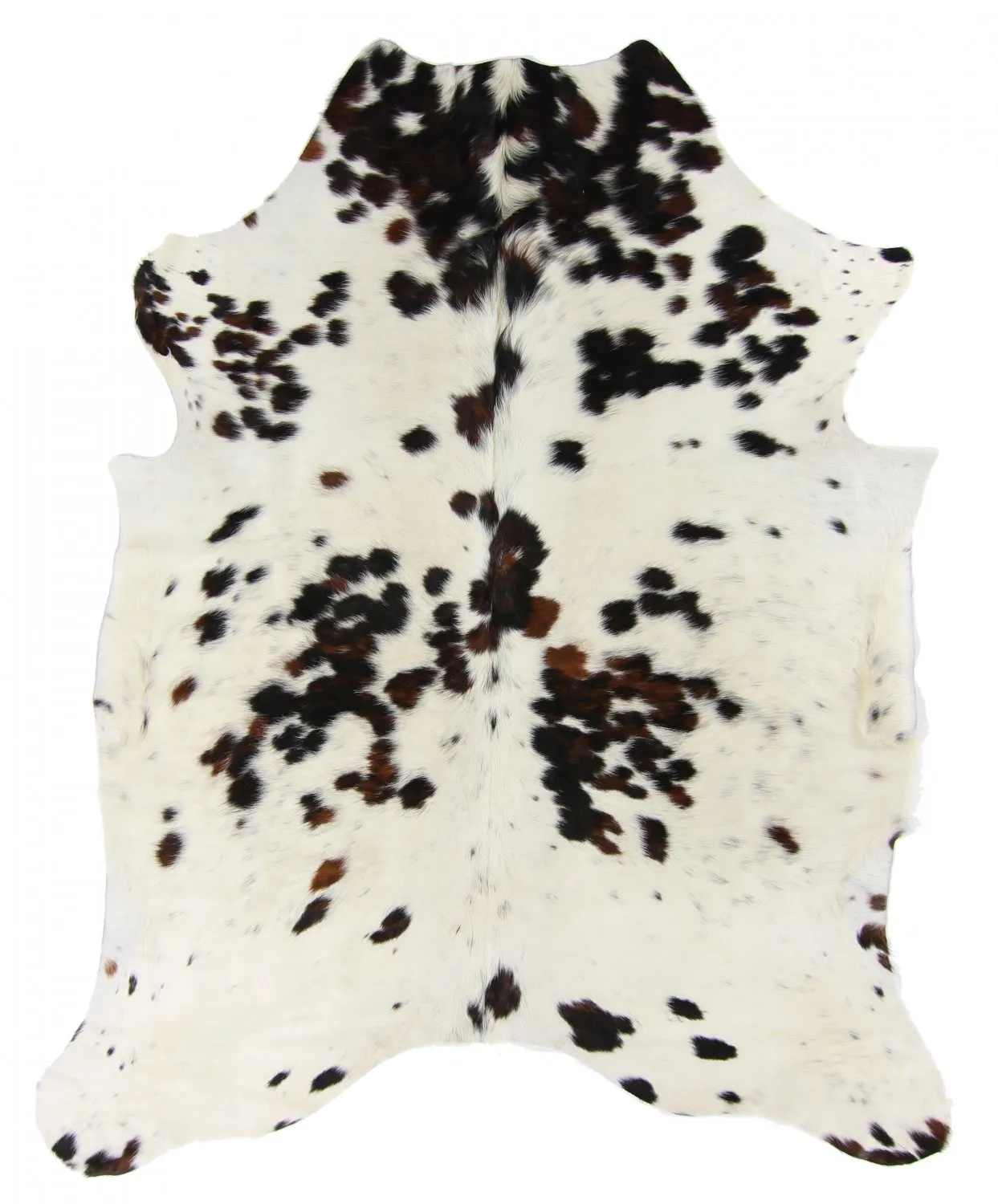 Piel de vaca - negro/blanco 06