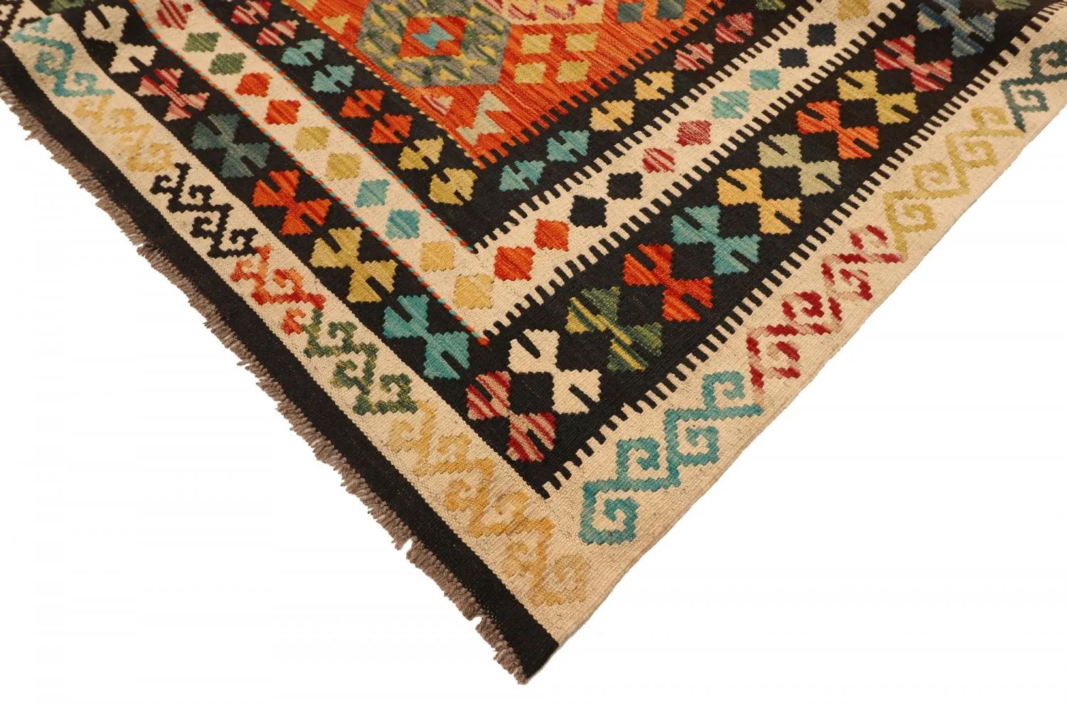 Alfombra kilim oriental 384 x 301 cm