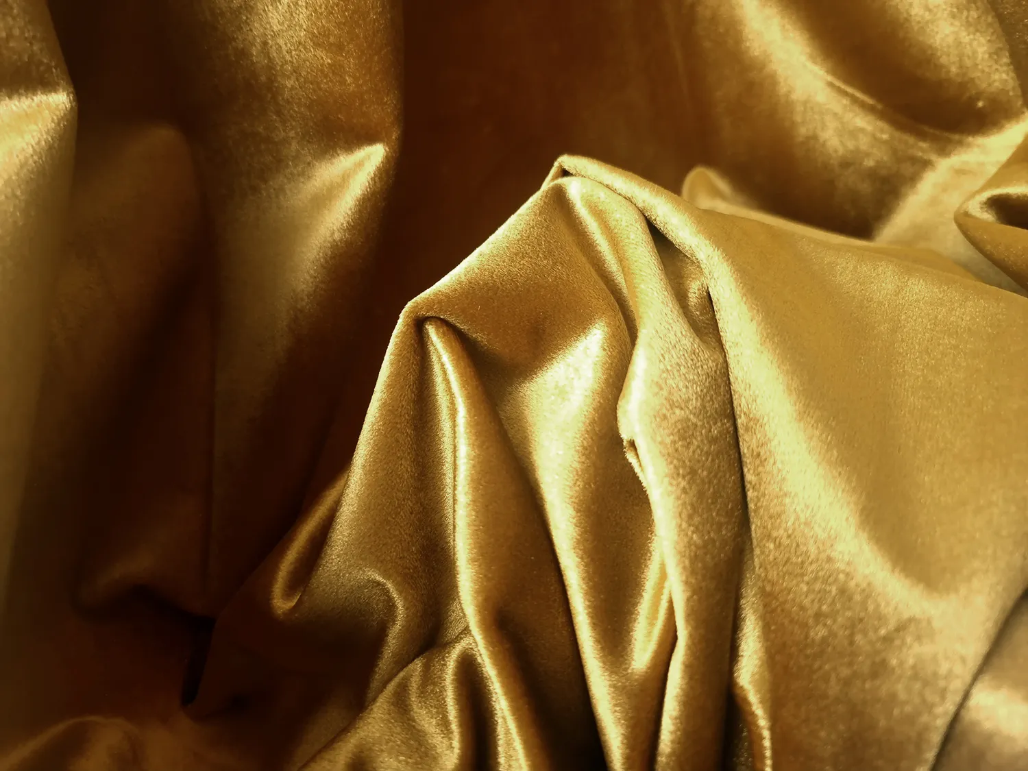 Cortinas - Cortinas de terciopelo Marlyn (amarillo)