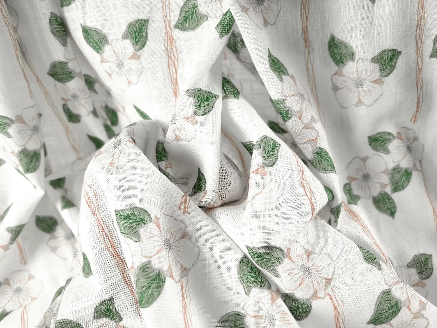 Cortinas - Cortina de algodón Anna-Lisa (beige)