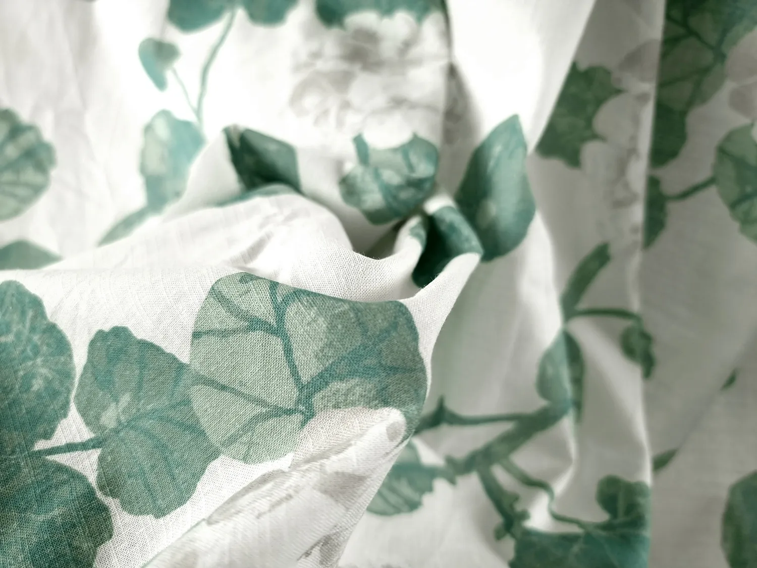 Cortinas - Cortina de algodón Amara (beige)
