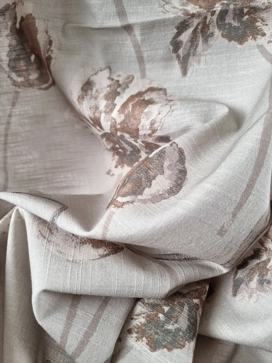 Cortinas - Cortina de algodón Alegria (beige)