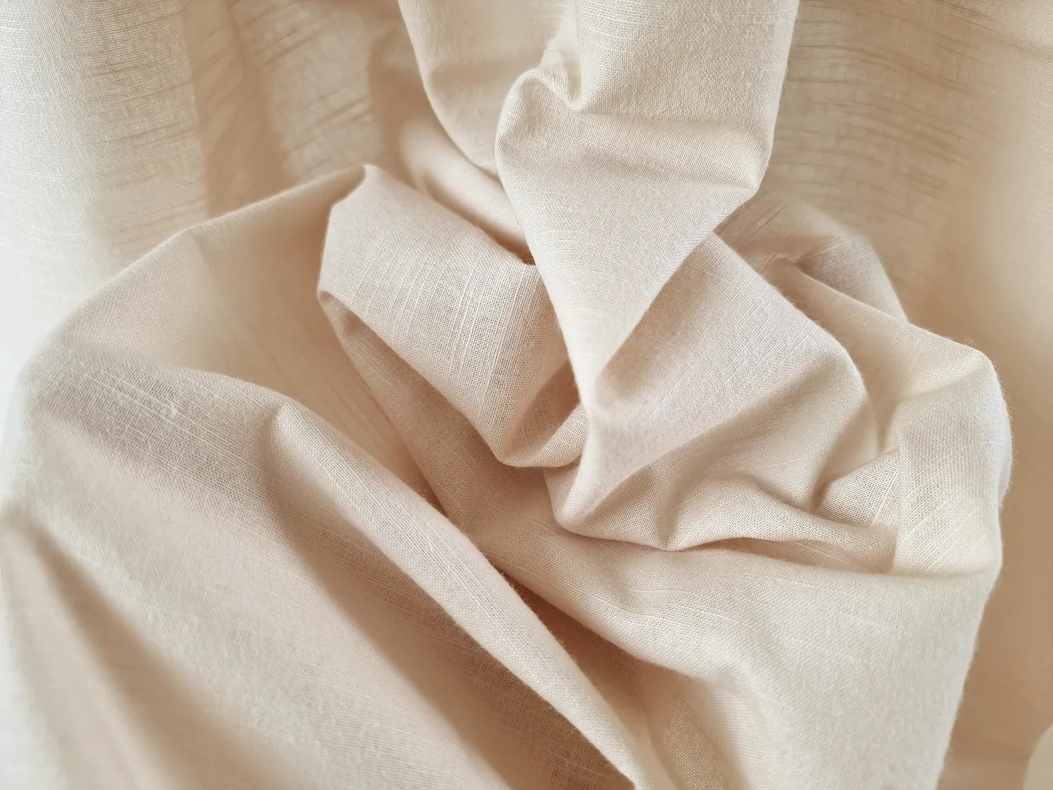 Cortinas - Cortina de algodón Adriana (beige)