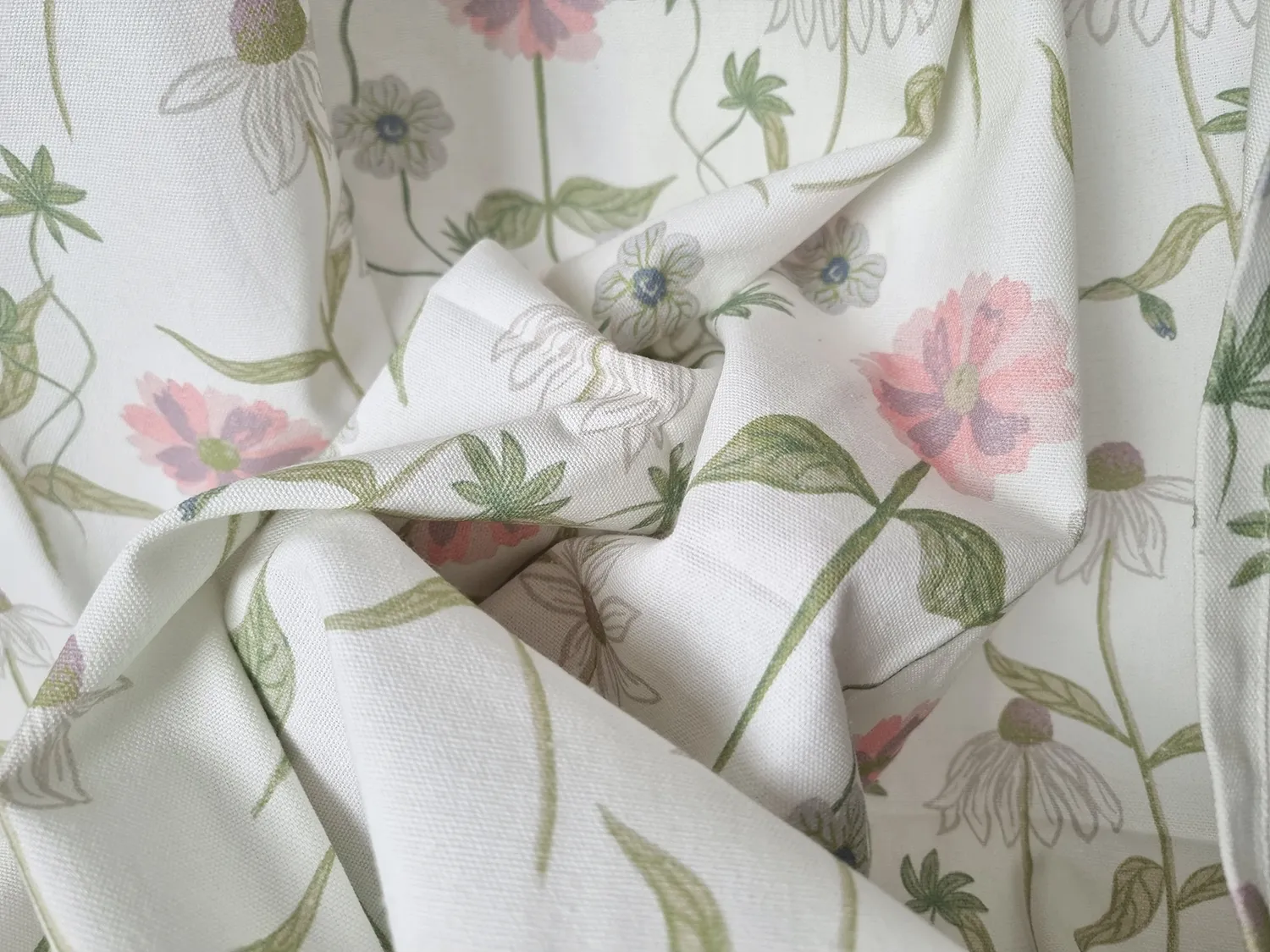Cortinas - Cortina de algodón - Sweetie (rosa)