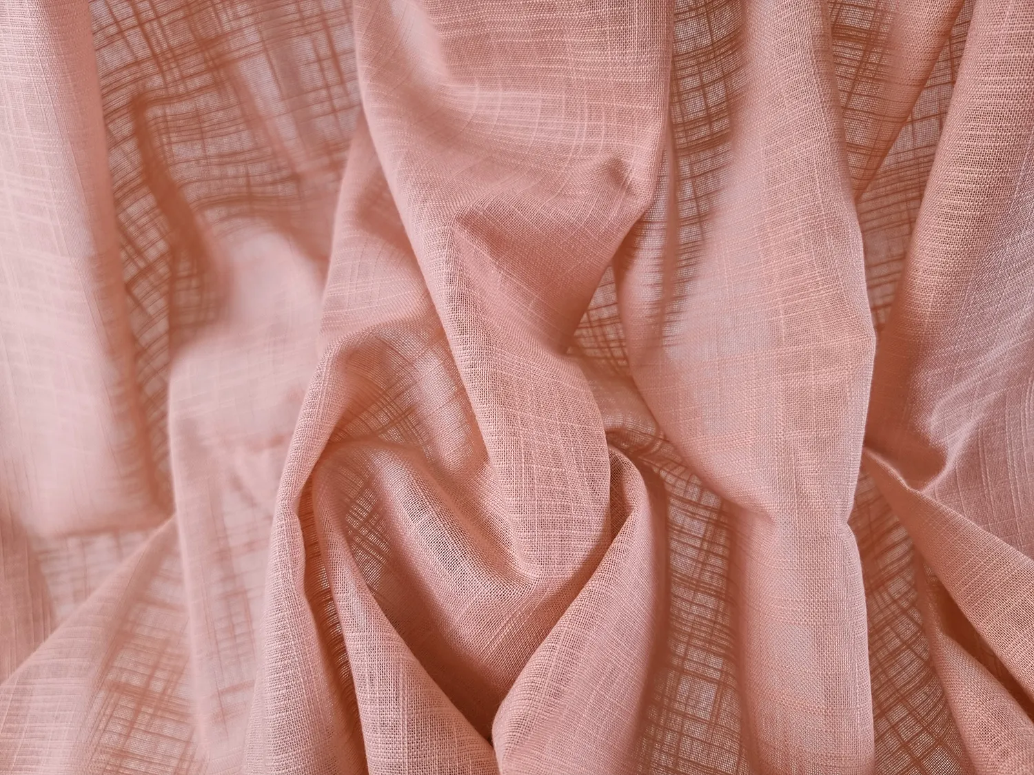 Cortinas - Cortina de algodón - Lollo (rosa)