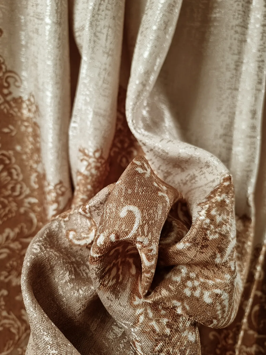 Cortina - Shiloh (marrón/beige)