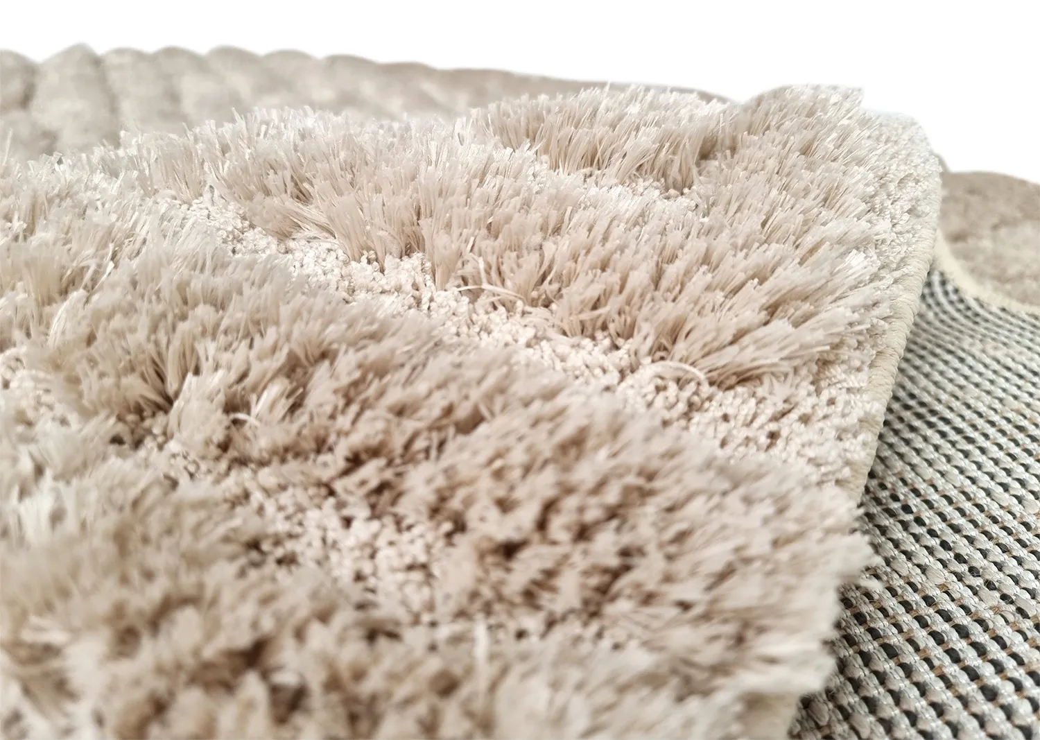 Alfombras redondeadas - Monti (beige)