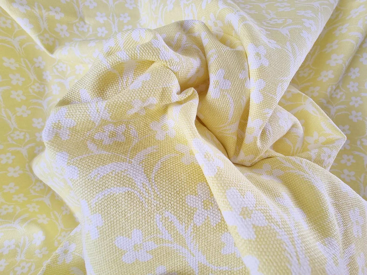 Cortinas - Cortina de algodón Ella (amarillo)
