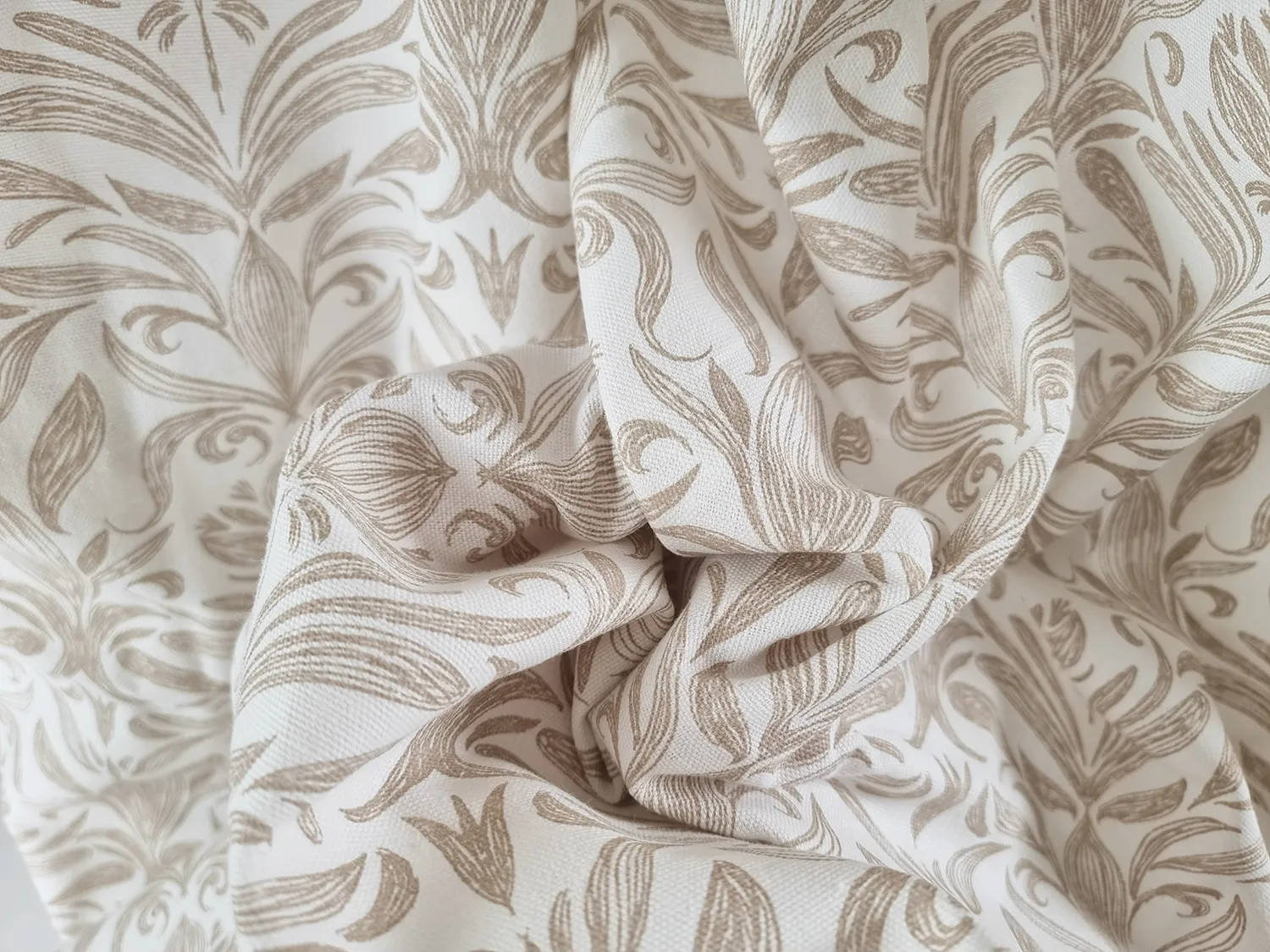Cortinas - Cortina de algodón Viola (beige)