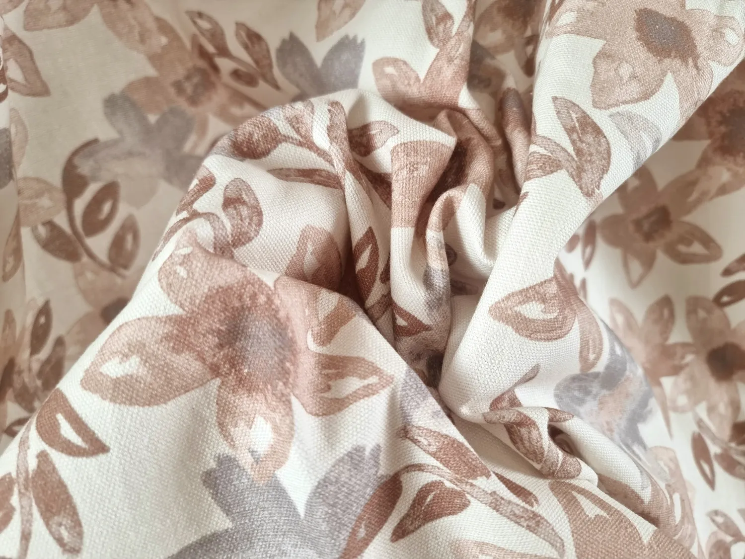 Cortinas - Cortina de algodón Petite (beige)