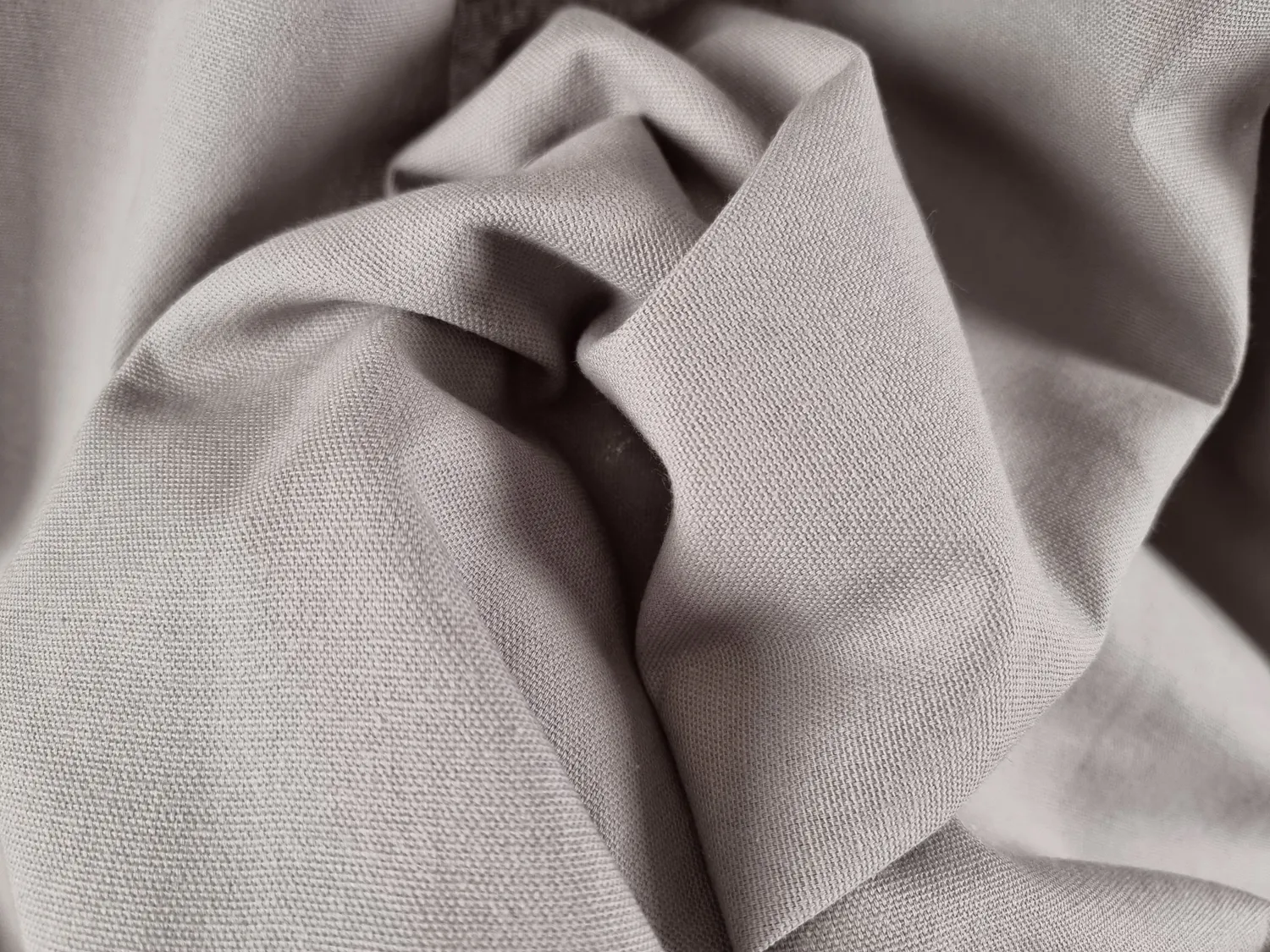 Cortinas - Cortina de algodón Anja (gris)