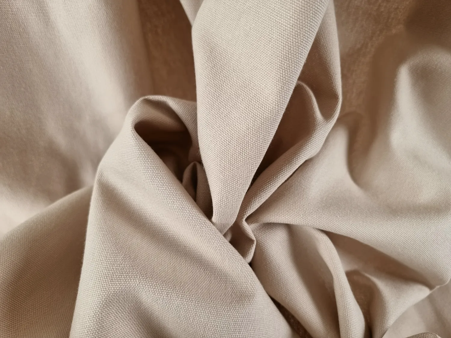 Cortina de algodón Anja (beige)