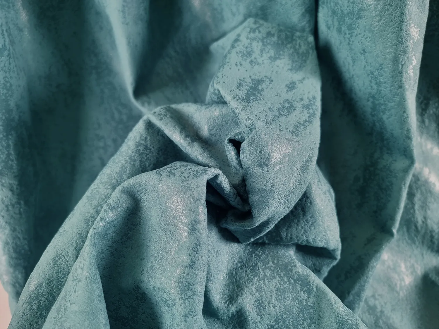 Cortinas - Cortinas de terciopelo Ofelia (verde)