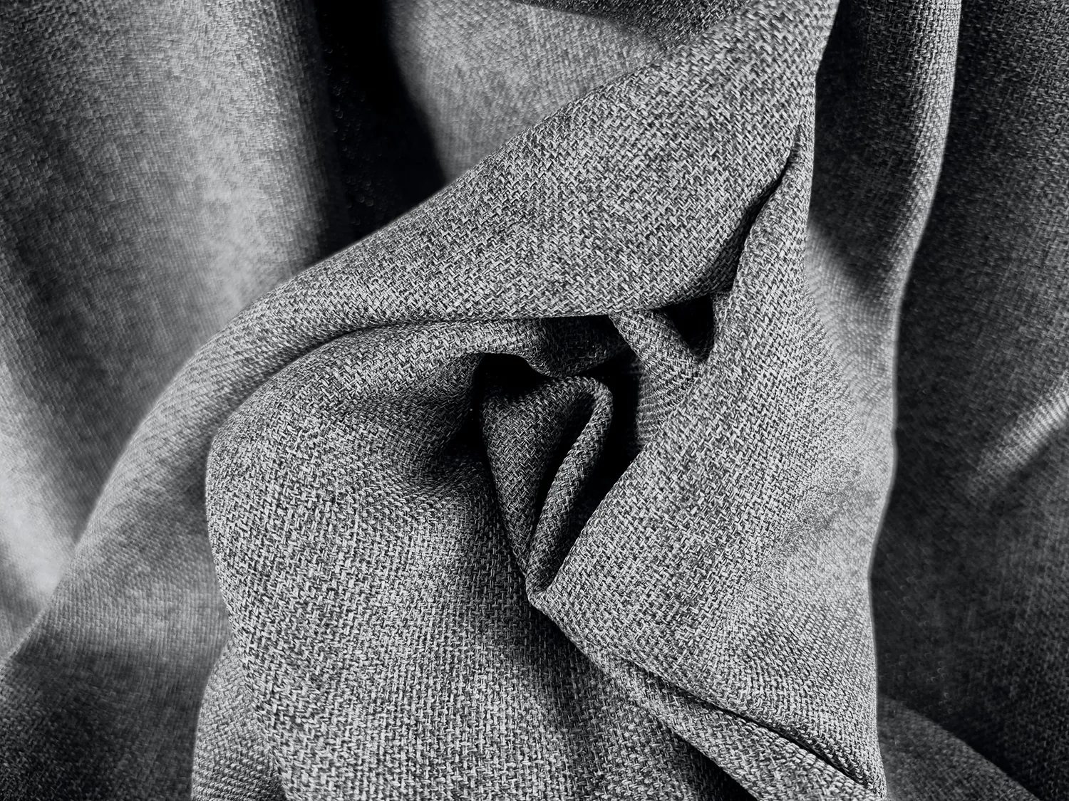 Cortinas - Cortinas de lino Lilou (gris)